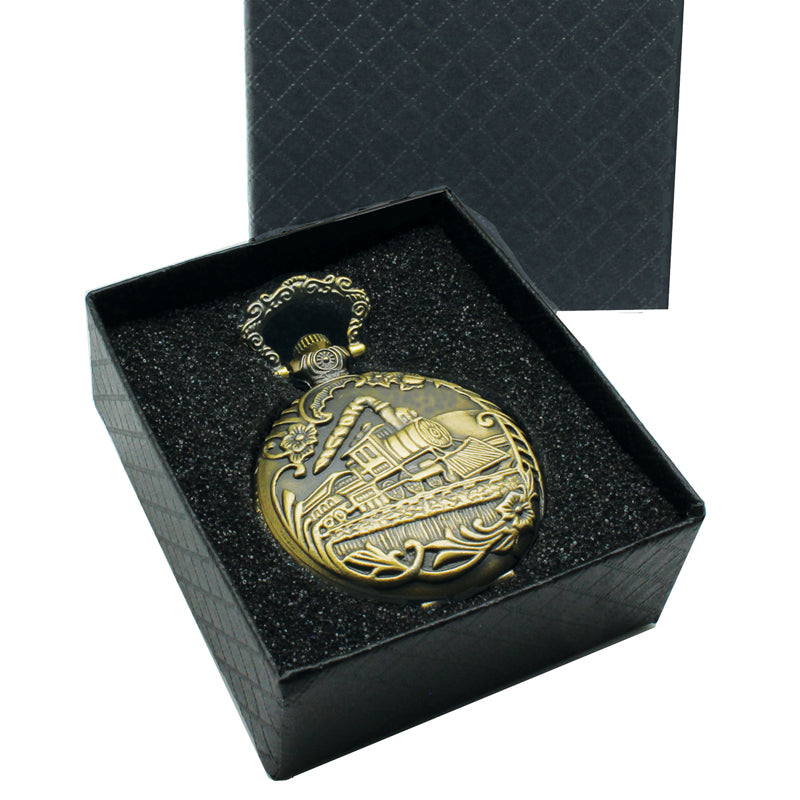 Front View Pocket Watch