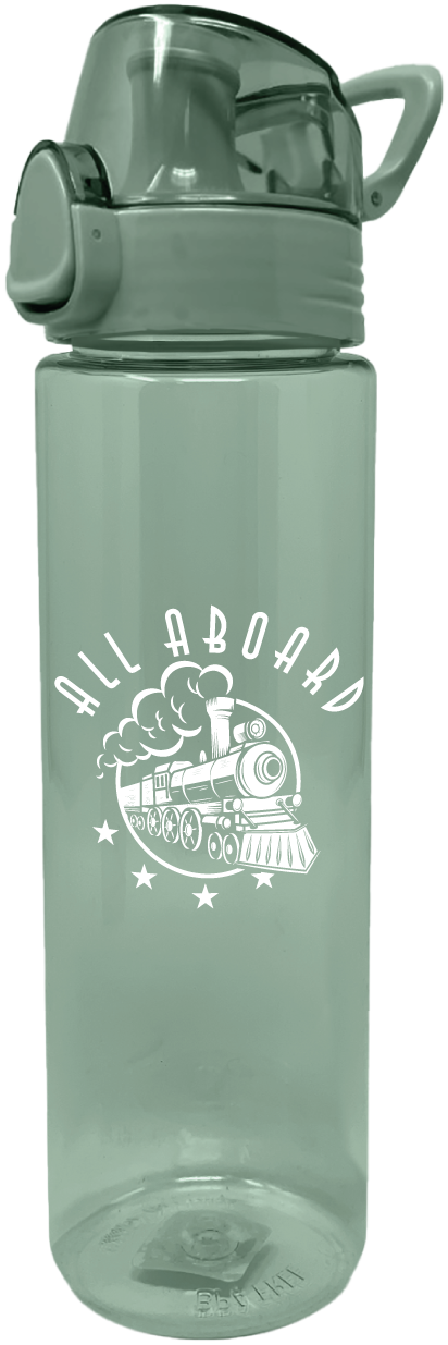 All Aboard Water Bottle