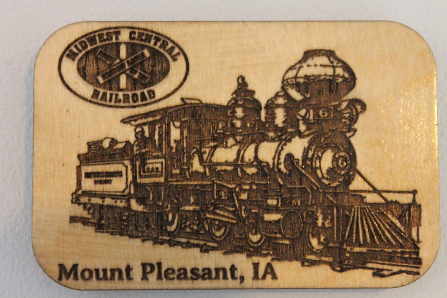 Magnet MCRR Engine 6 Wood
