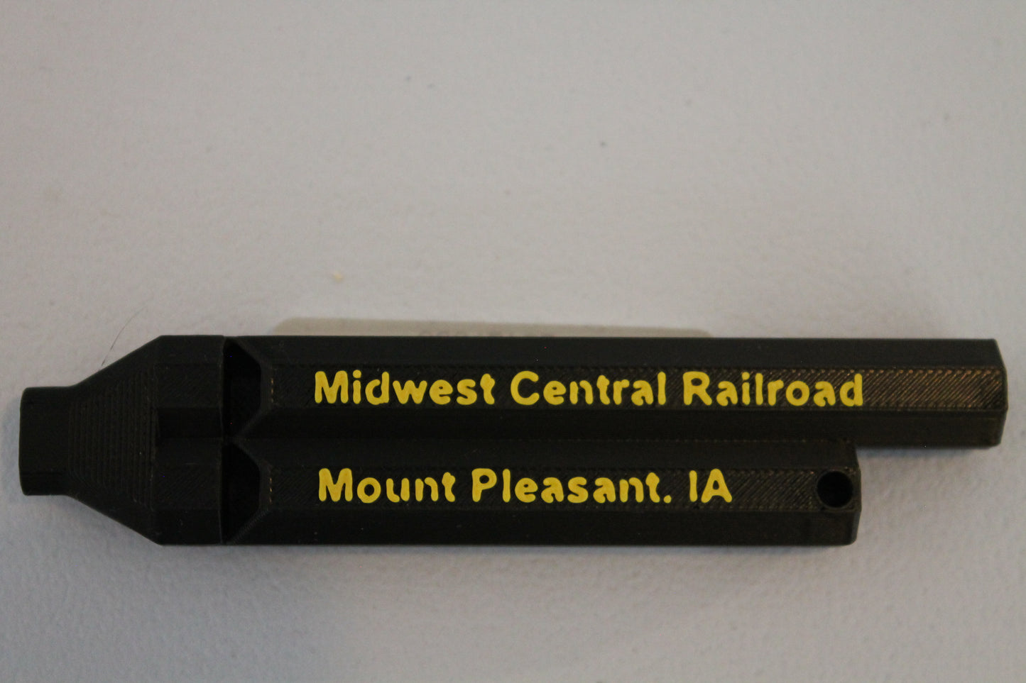Plastic MCRR Whistle