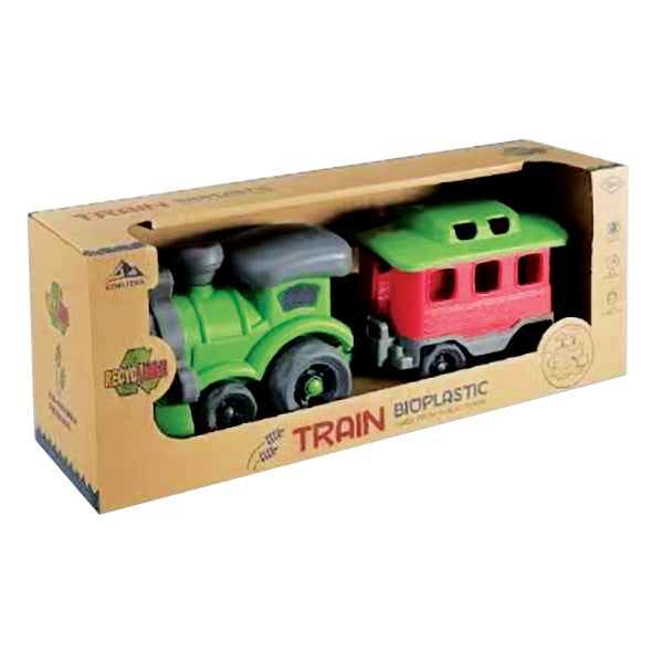 Steam Engine & Caboose