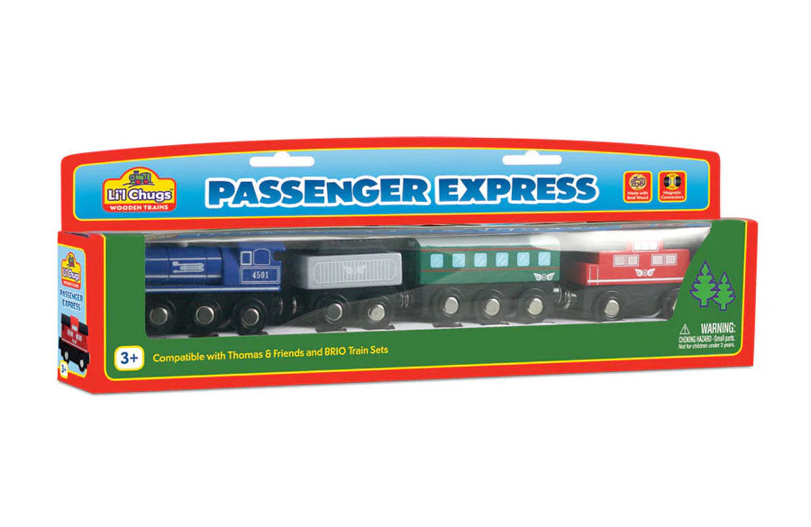 T009-PASSENGER TRAIN WOODEN-WT-WTPT