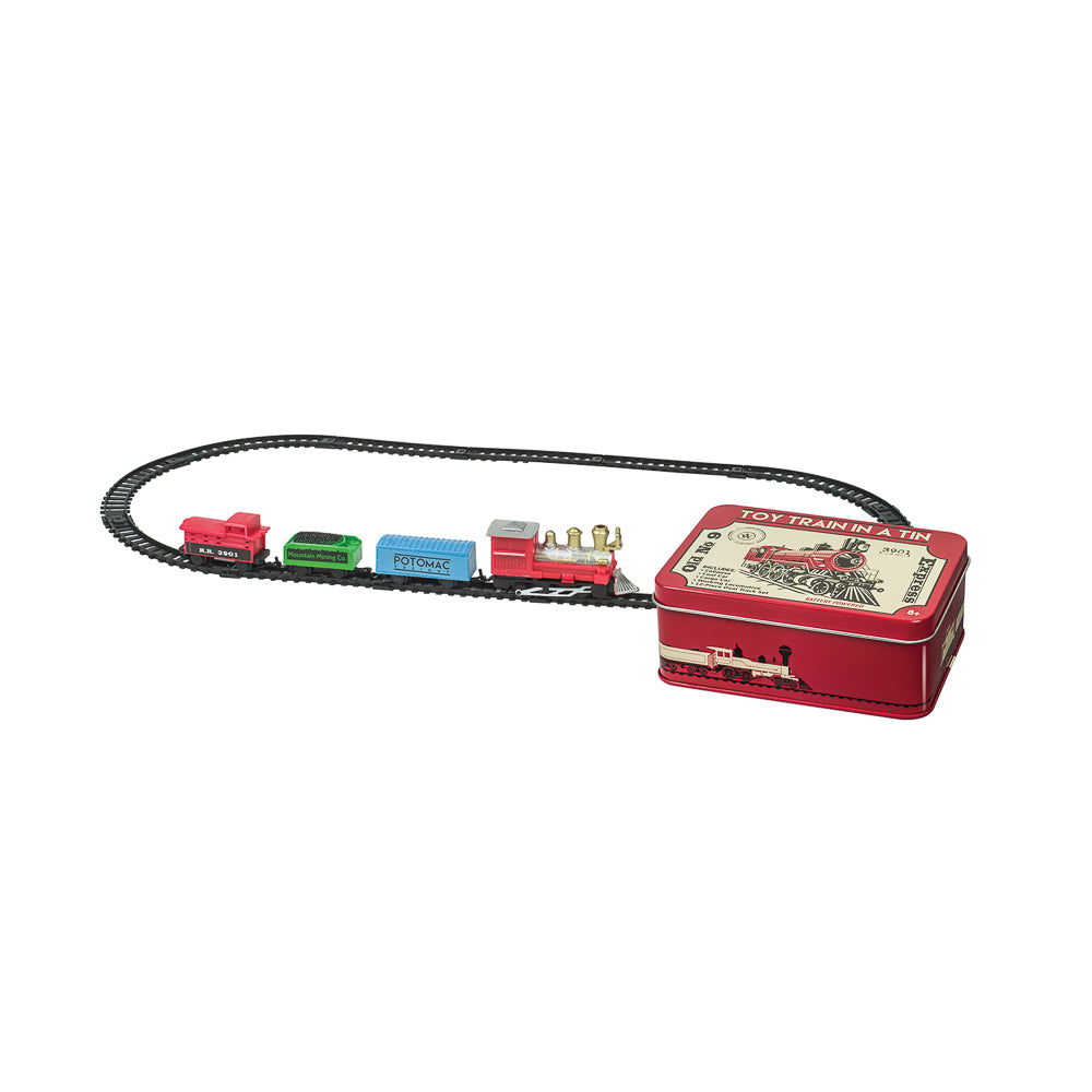 T071- TRAIN IN TIN BOX-1FM-TIN