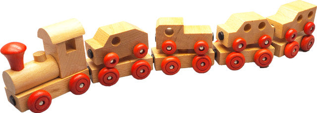 T079 - Wooden Magnet Train-03/5128