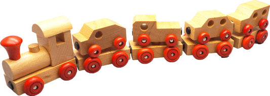 T079 - Wooden Magnet Train-03/5128