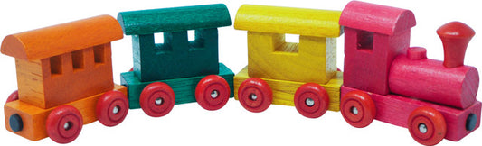 T008- ENG & 3 CARS WOODEN-03/8798