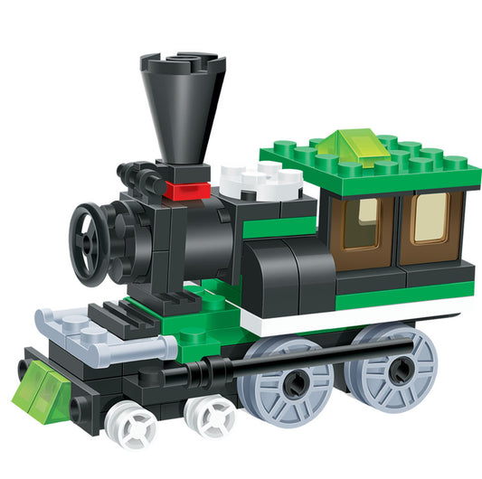 T017-TRAIN LIGAO 68 PC SET-03/8824 : 68 PC