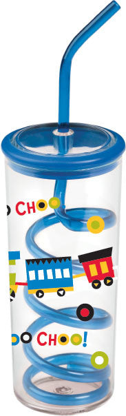 C032 - CUP TWISTY STRAW-03/8838