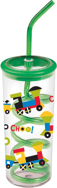 C032 - CUP TWISTY STRAW-03/8838