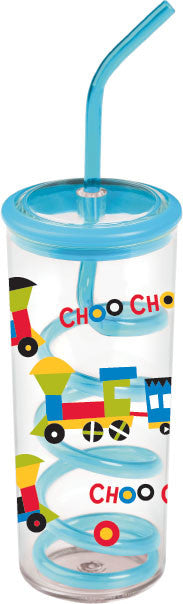 C032 - CUP TWISTY STRAW-03/8838