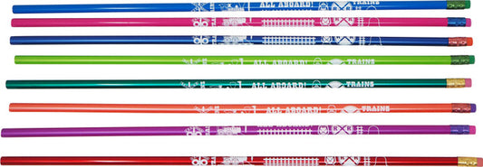 P003-TRAIN SLIM JIM PENCILS-03/8932