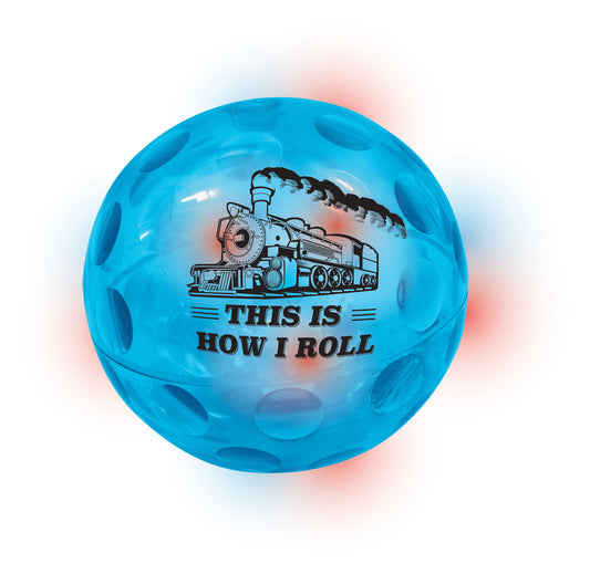 Light-up Jumbo Bouncy Ball-03/9096