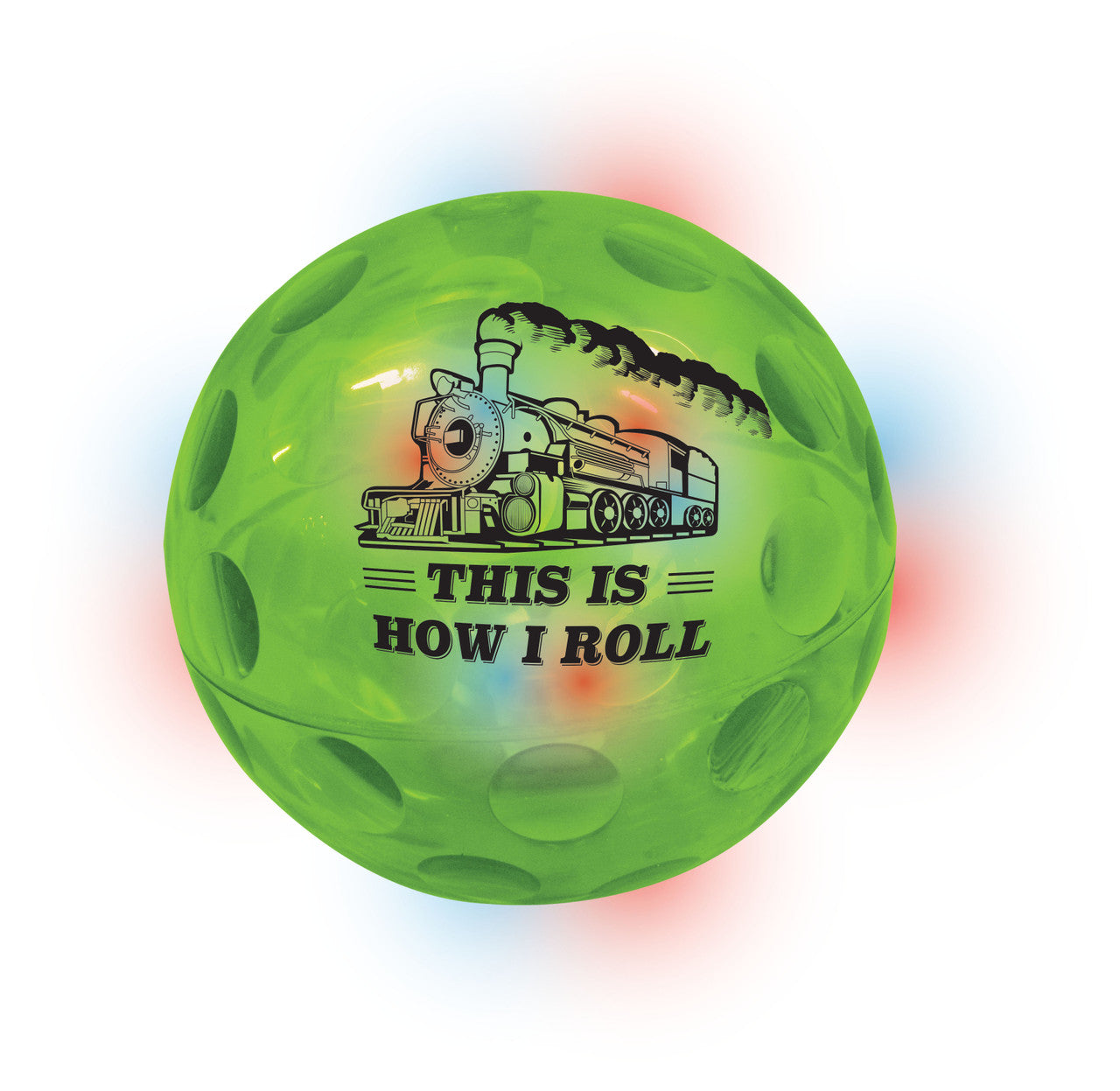Light-up Jumbo Bouncy Ball-03/9096