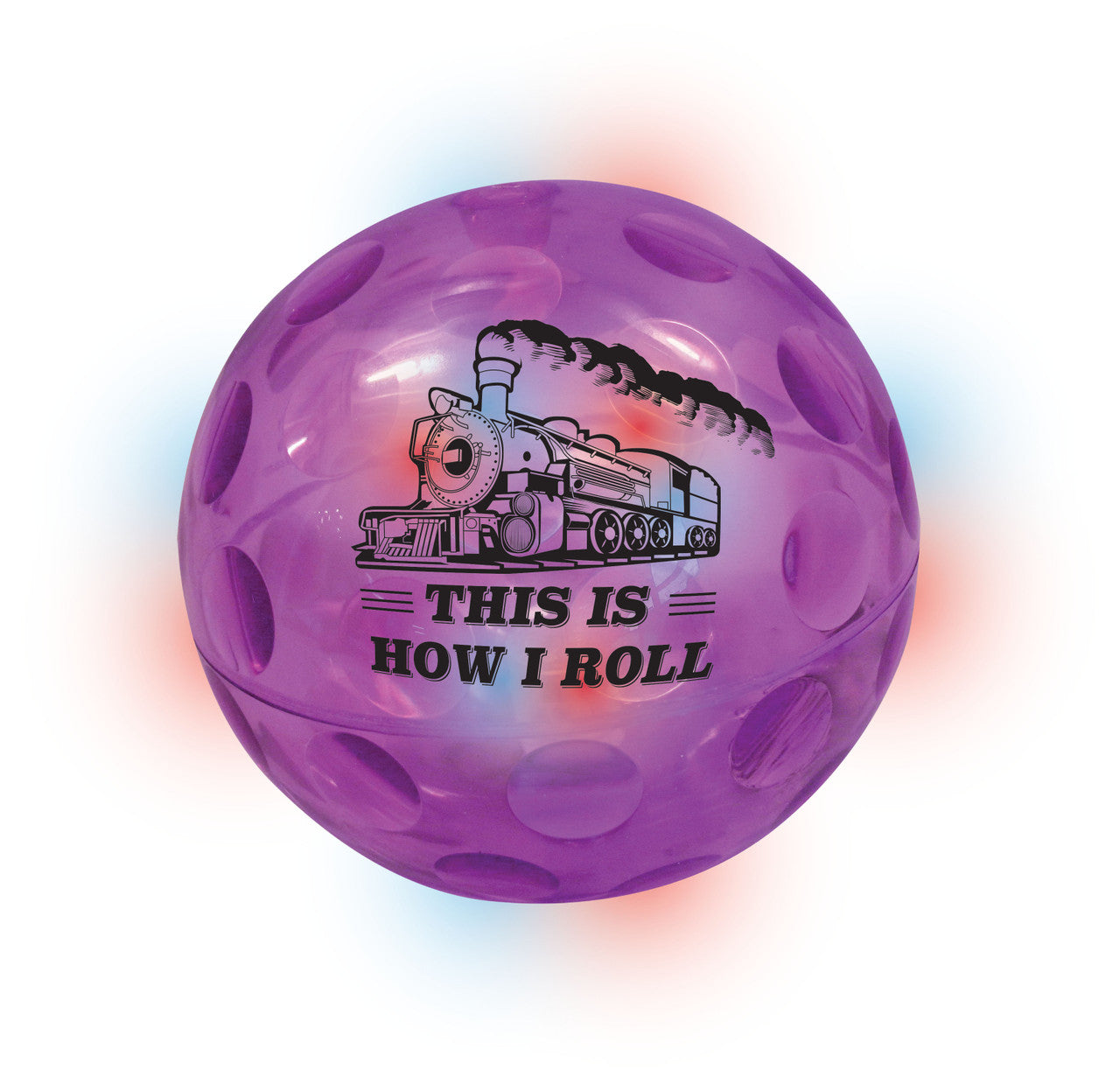 Light-up Jumbo Bouncy Ball-03/9096