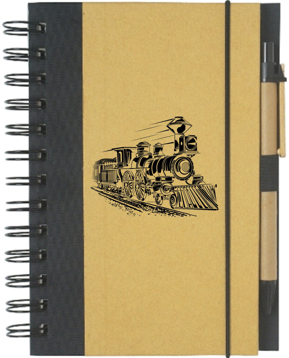 N005-NOTEBOOK W/ PEN 5X7-03/9098