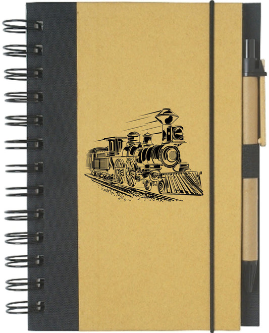 N005-NOTEBOOK W/ PEN 5X7-03/9098