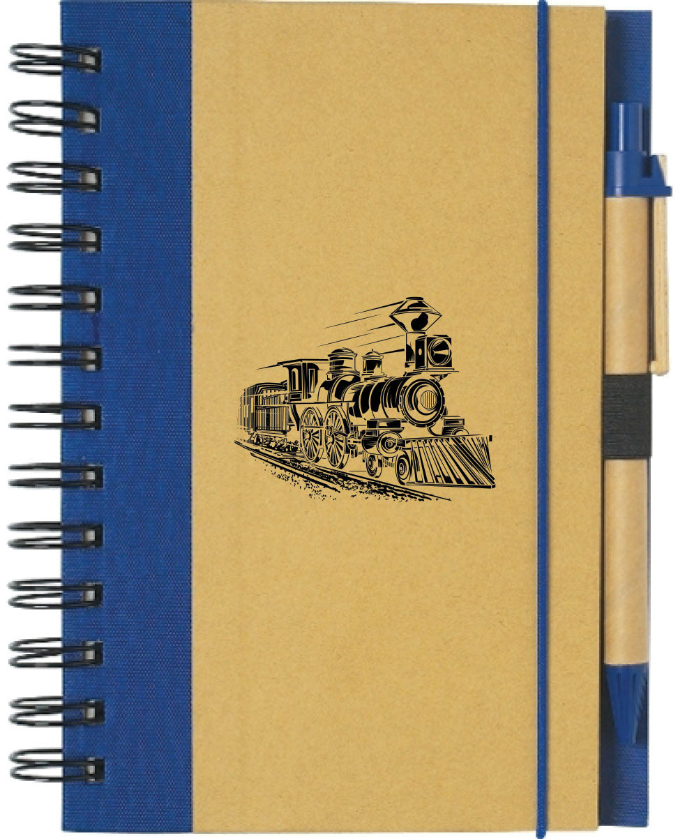 N005-NOTEBOOK W/ PEN 5X7-03/9098
