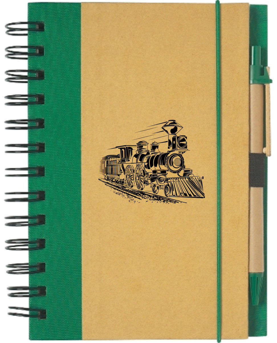 N005-NOTEBOOK W/ PEN 5X7-03/9098