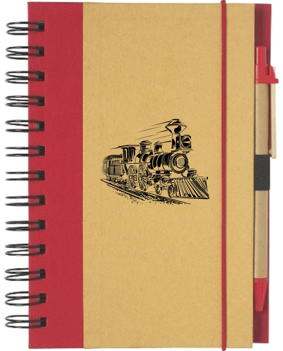 N005-NOTEBOOK W/ PEN 5X7-03/9098