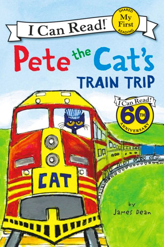 B093-PETE THE CAT'S TRAIN TRIP-03/9133