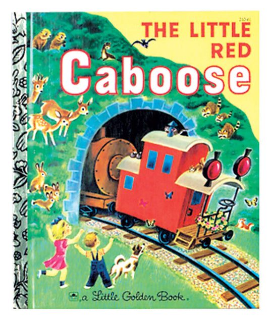 The Little Red Caboose-03/1333