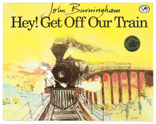 B095-HEY! GET OFF OUR TRAIN-03/8150