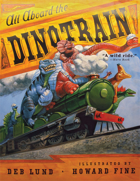 B094-ALL ABOARD THE DINOTRAIN-03/8999