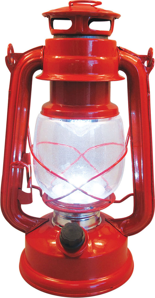 LED Vintage Style Metal Lantern