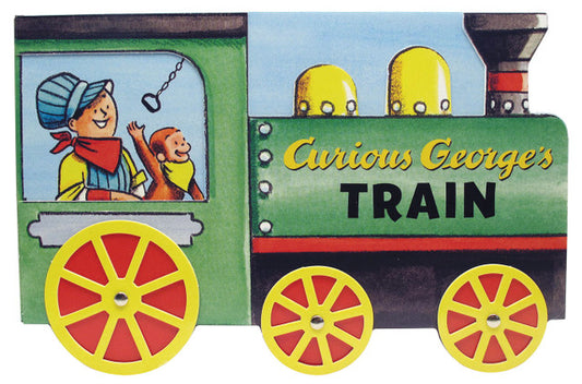 B092-CURIOUS GEORGE'S TRAIN-03/9019