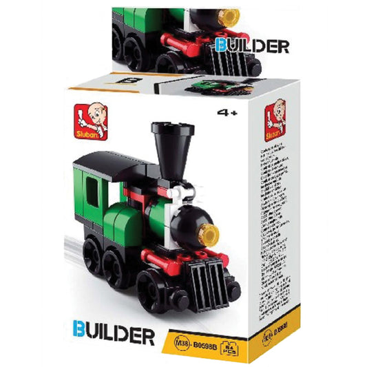 GREEN TRAIN BLOCKS-1BB-GT