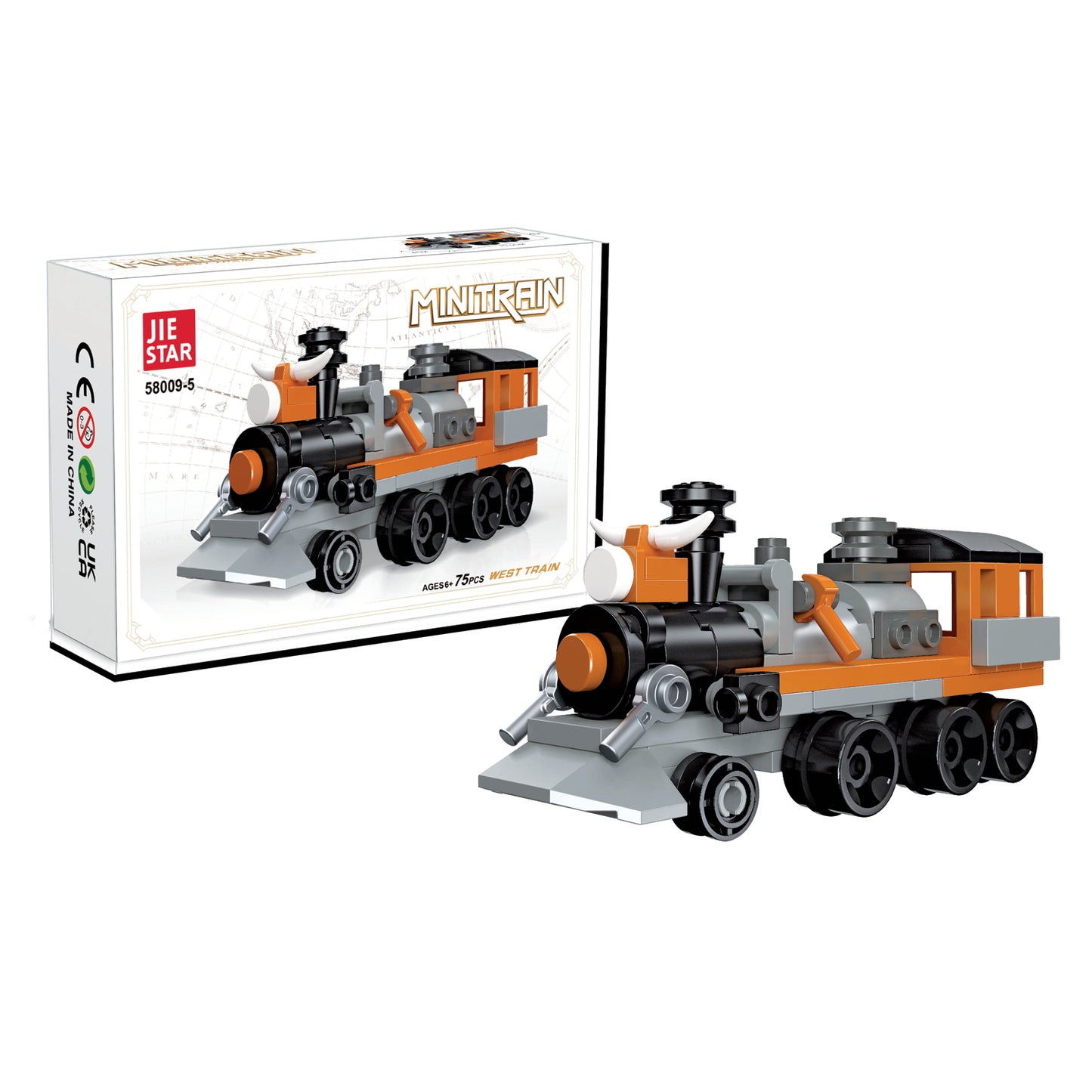 Western Train Build Block