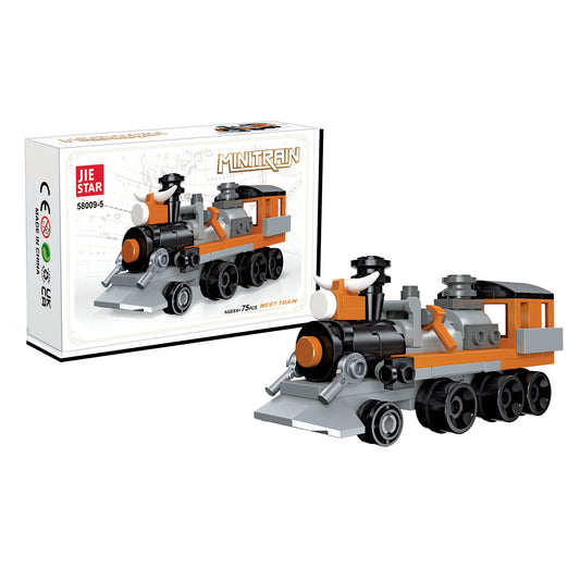 Western Train Build Block