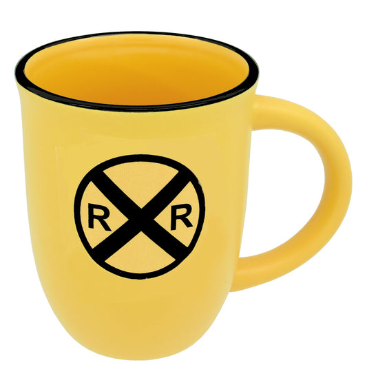 RR CROSSING MUG-1MG-CROS