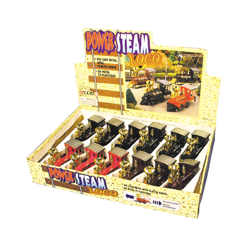 T012- POWER STEAM LOCO-1FM-PBPS