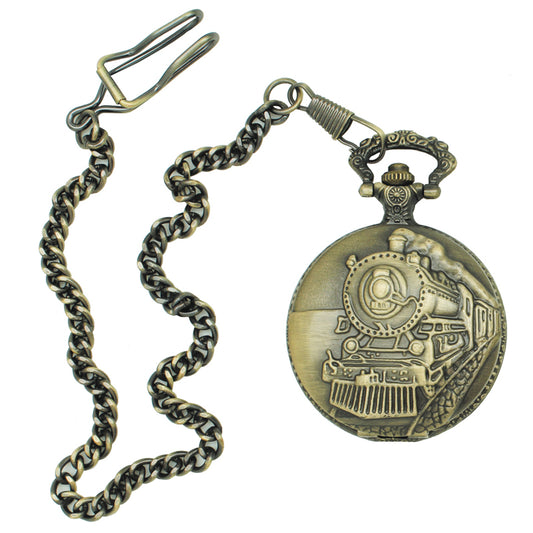Front View Pocket Watch