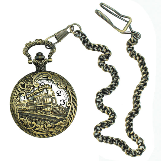 Window Pocket Watch