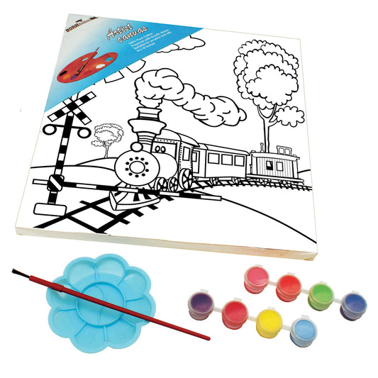 Canvas Art Steam