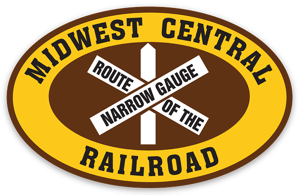MCRR Oval Logo Sticker