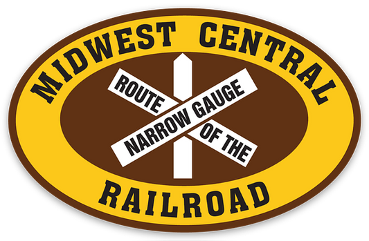 MCRR Oval Logo Sticker
