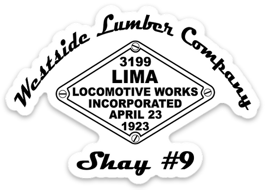 #9 Builder Plate Sticker