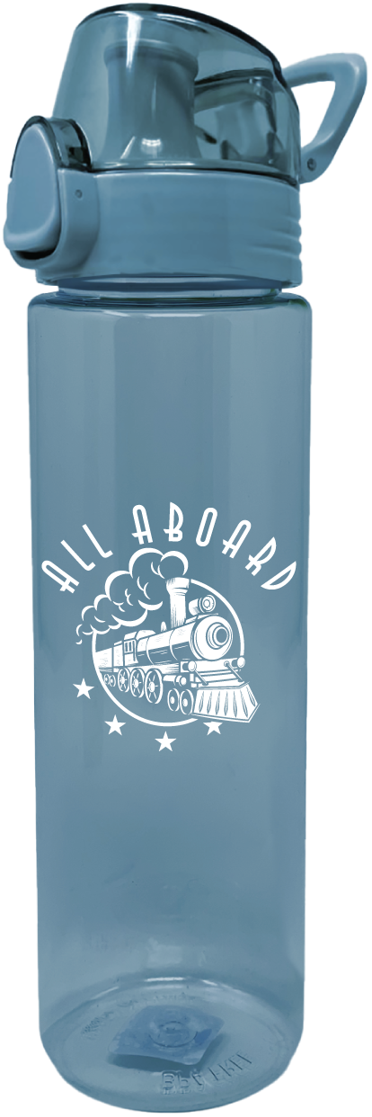 All Aboard Water Bottle