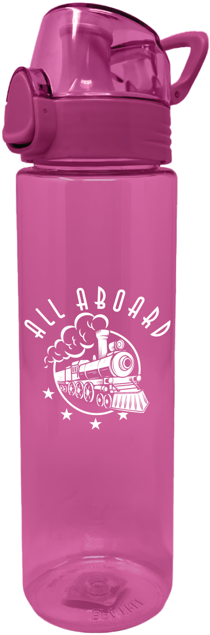 All Aboard Water Bottle