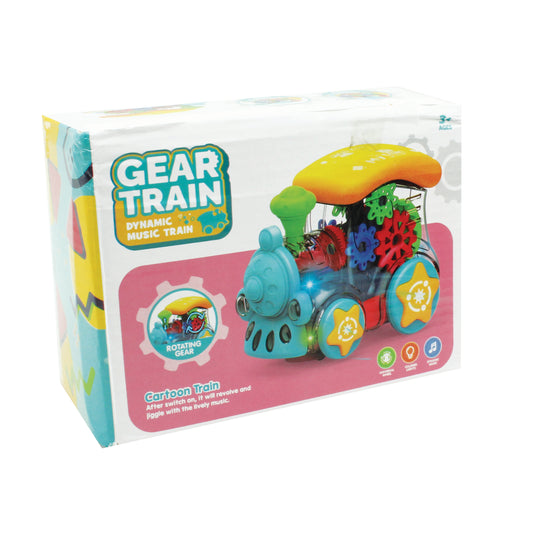 BUMP-N-GO GEAR TRAIN-1FM-GT