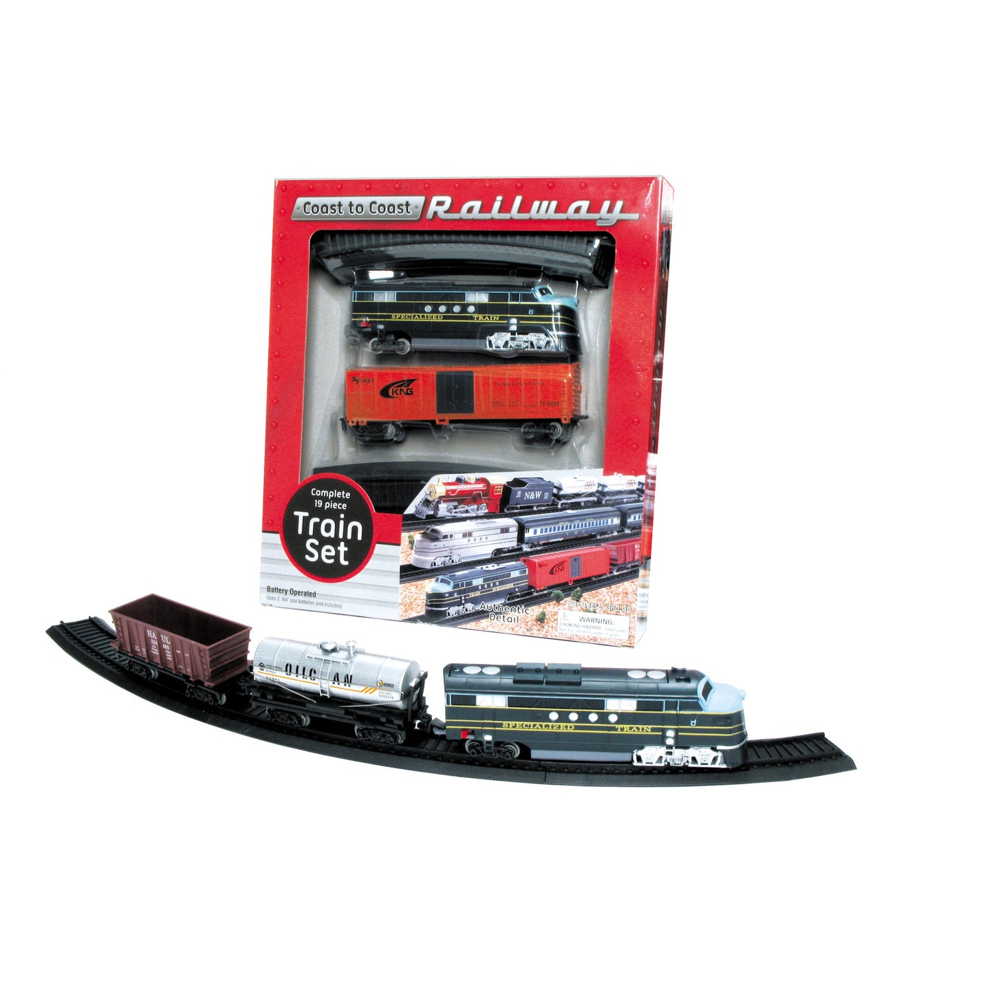 Coast to Coast Railway