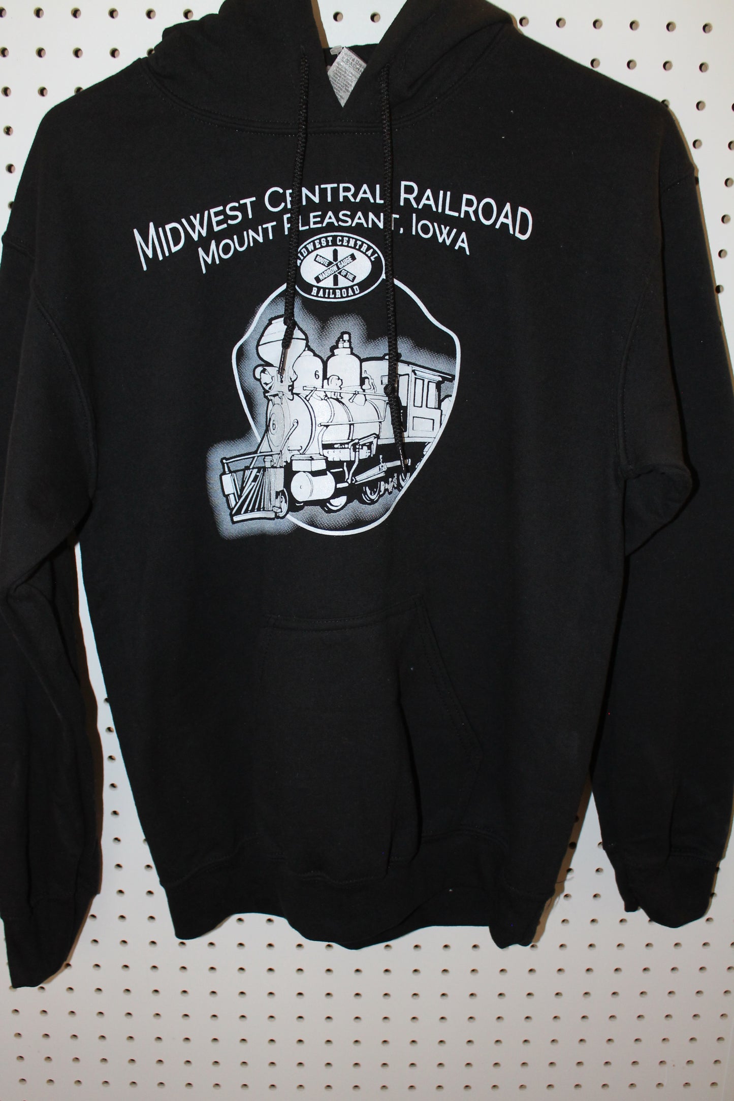 MCRR Shield Hoodie Adult 3XL Black
