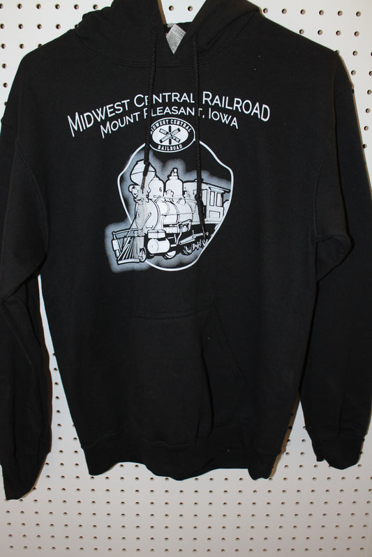 MCRR Shield Hoodie Adult 3XL Black