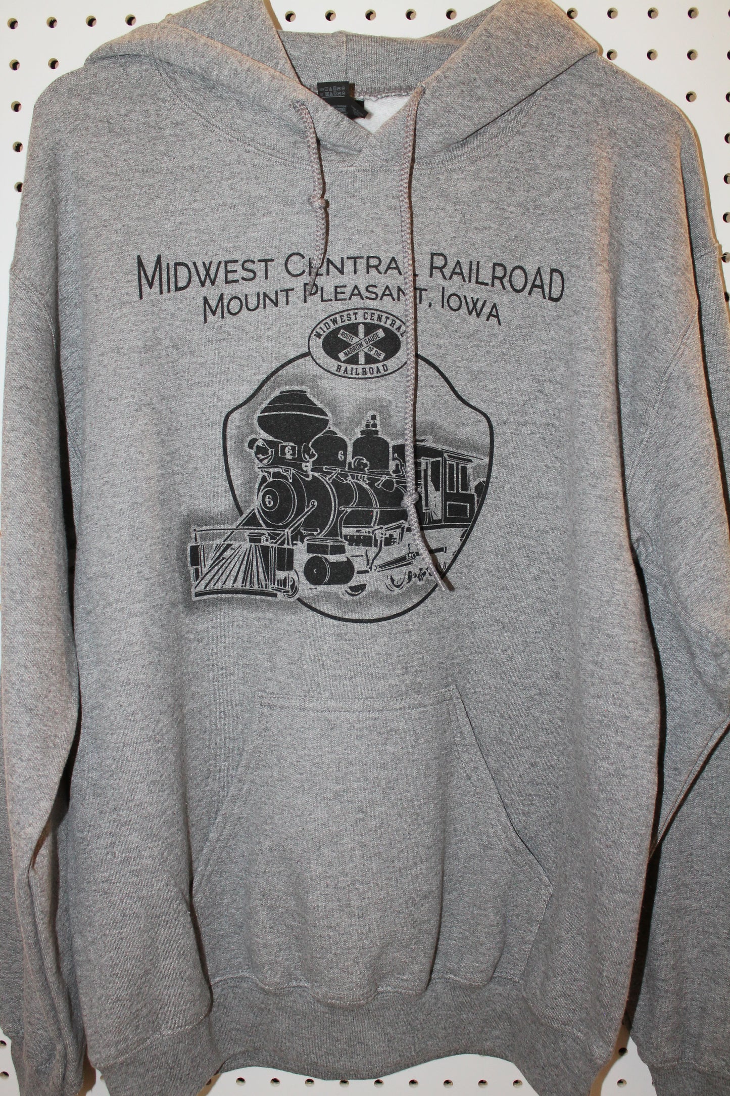 MCRR Shield Hoodie Adult 3XL Graphite