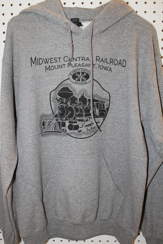 MCRR Shield Hoodie XL Graphite