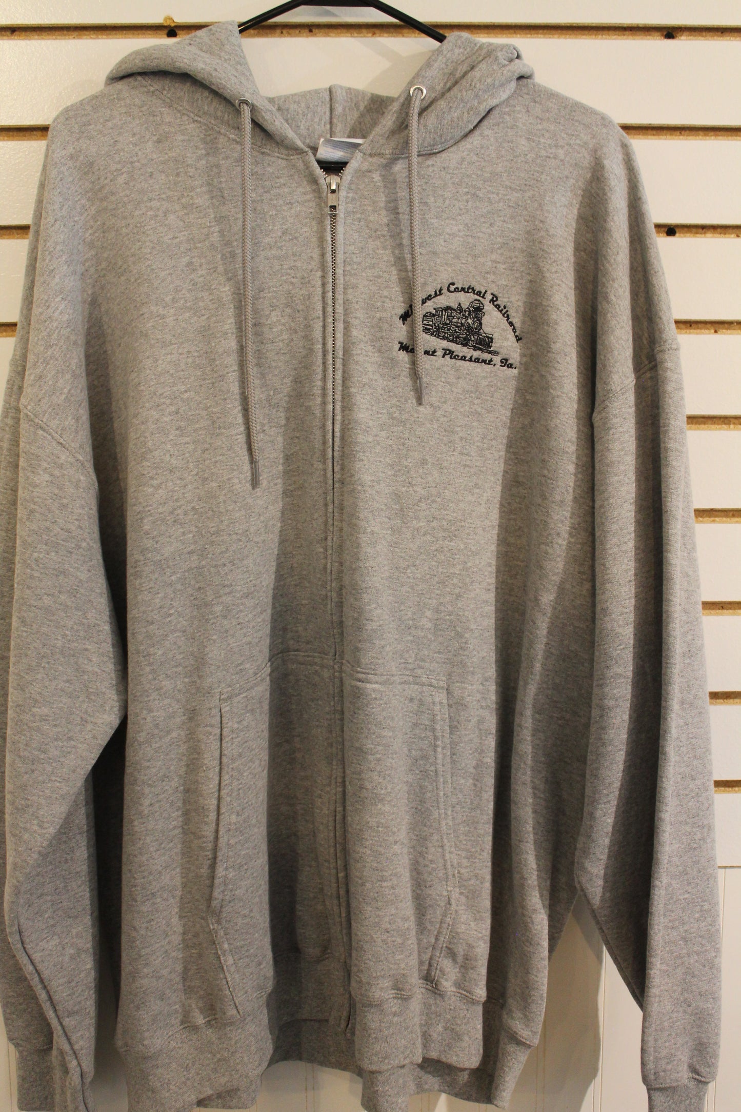 MCRR Zip Hoodie - SM - Gray
