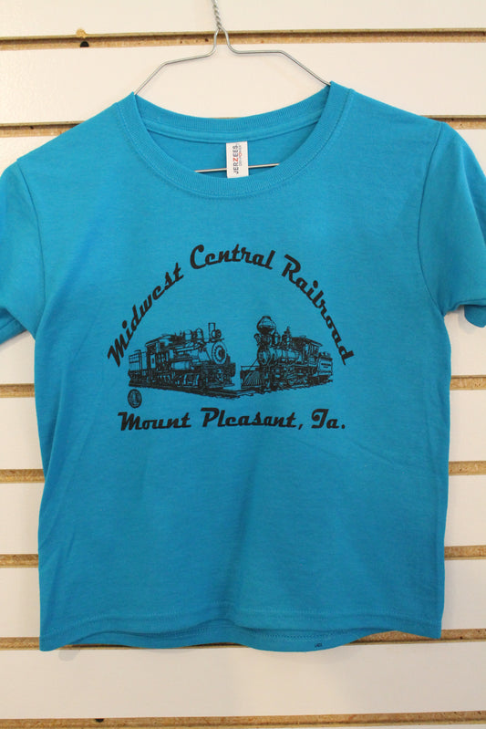 S070BU-MCRR 6 & 9 T-SHIRT-YXS-Blue : Youth XS